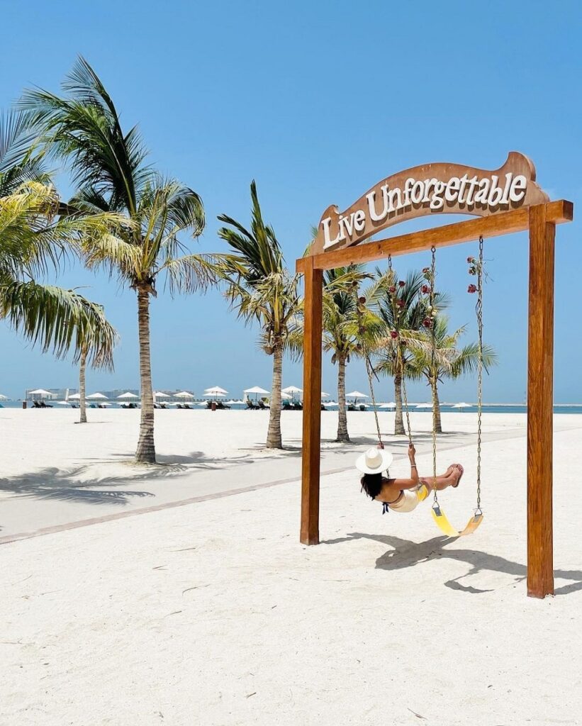 Las mejores playas públicas de Dubai que no te podés perder 7 sunset beach club dubai
