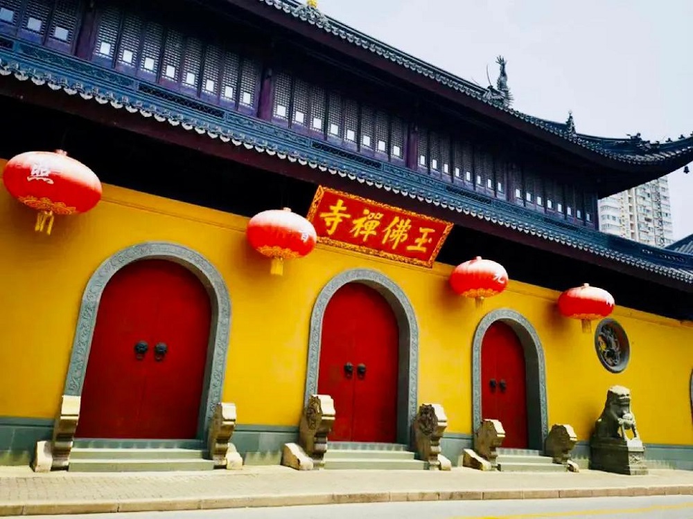 Shanghai: donde el futuro convive con cinco mil años de historia 4 Jade Buddha Temple