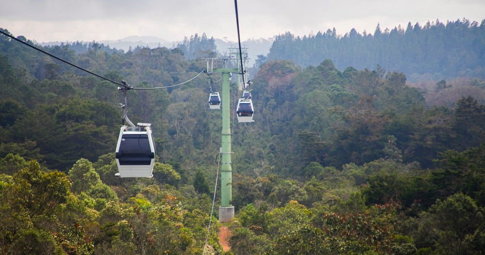 Medellín, la ciudad que transformó sus heridas en arte y hospitalidad 2 METRO PARQUE ARVI