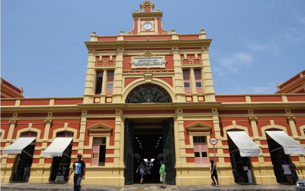Manaos y la selva amazónica: el corazón verde de Brasil que late con fuerza salvaje 2 Mercado Adolpho Lisboa um marco cultural em Manaus
