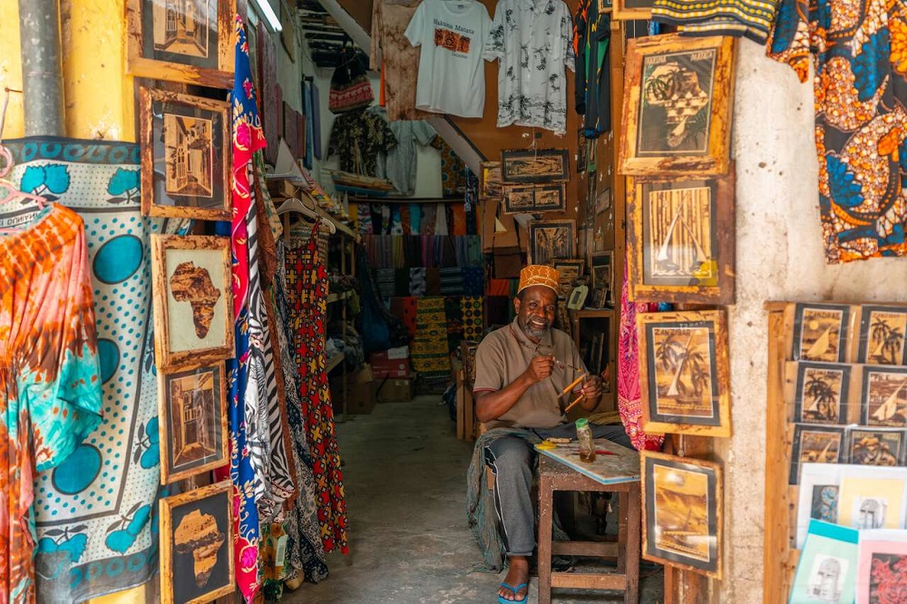Zanzíbar, el paraíso que transforma tu viaje a Sudáfrica en una experiencia inolvidable 4 Stone Town
