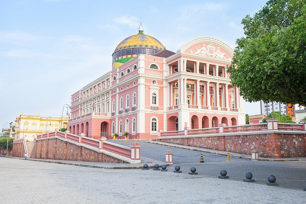 Manaos y la selva amazónica: el corazón verde de Brasil que late con fuerza salvaje 1 Teatro Amazonas Atualmente 01