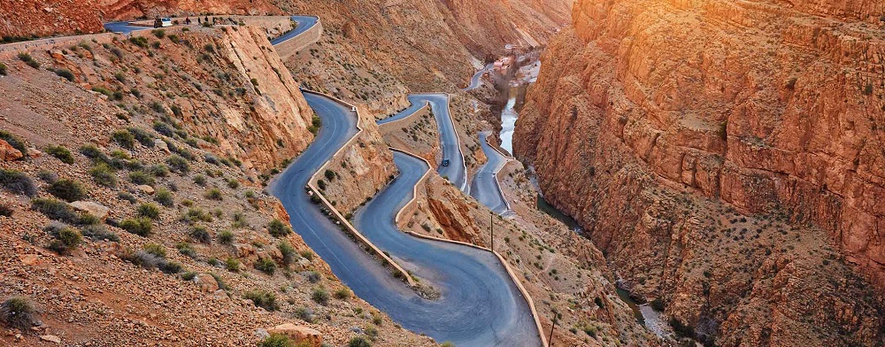 garganta del dades