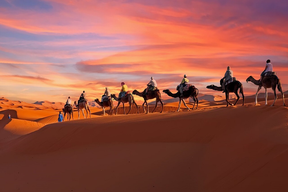 merzouga desert morocco