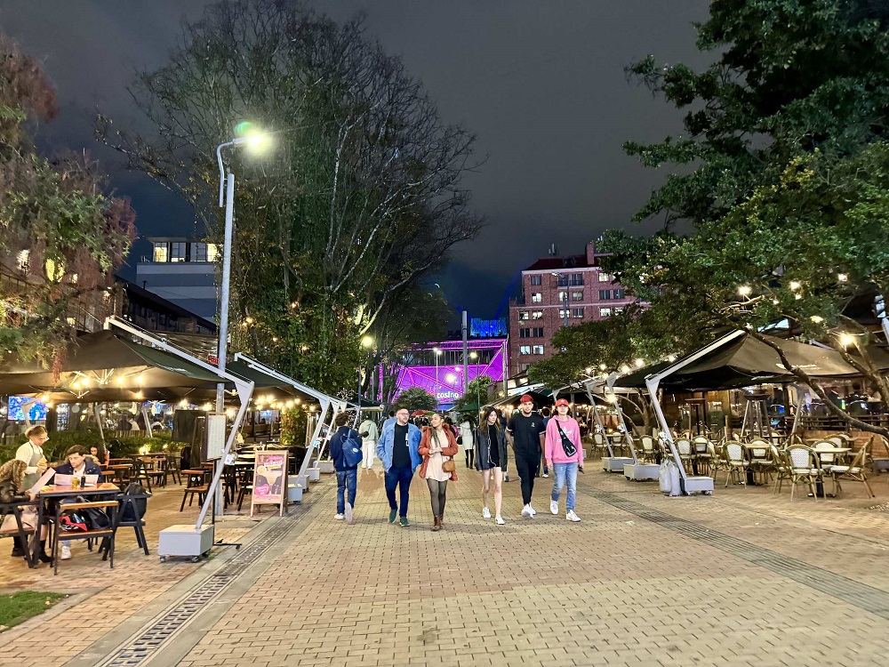 zona rosa de bogota zona t