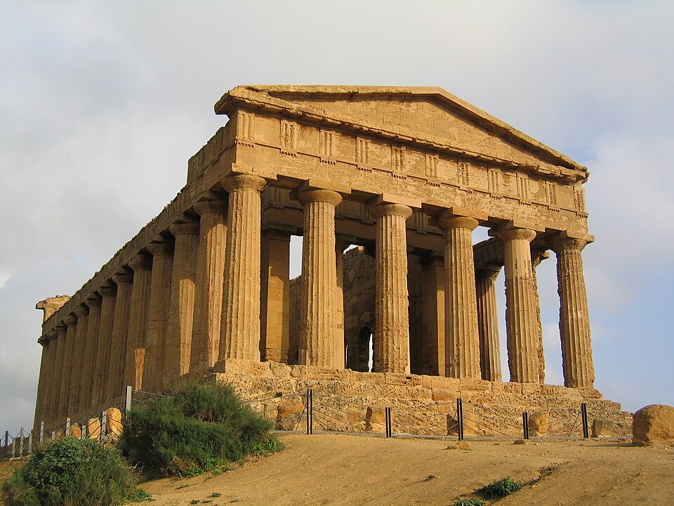 Sicilia: donde el mar Mediterráneo alcanza su máximo esplendor 5 Agrigento Tempio della Concordia01