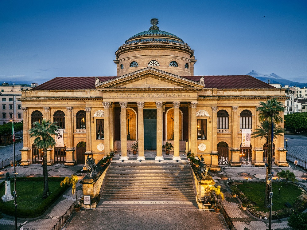 Sicilia: donde el mar Mediterráneo alcanza su máximo esplendor 6 Teatro Massimo Palermo