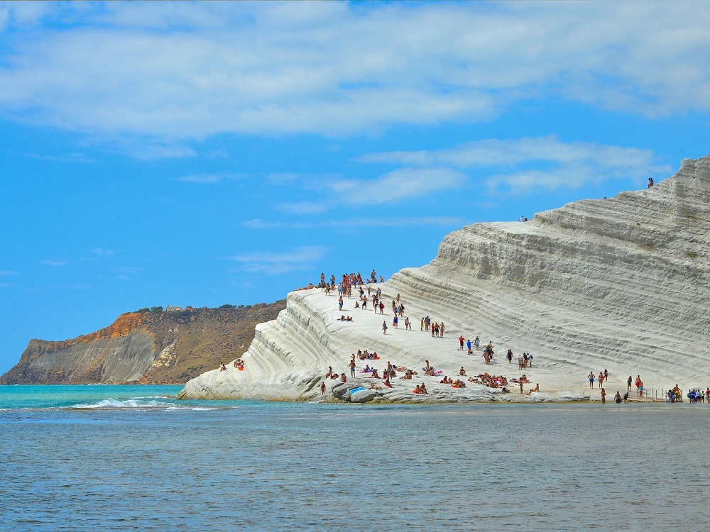 Sicilia: donde el mar Mediterráneo alcanza su máximo esplendor 1 scala dei turchi hd