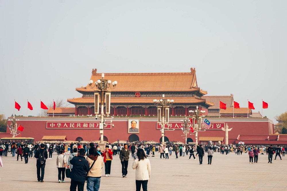 Beijing: la capital imperial que fusiona historia milenaria y modernidad 5 Tiananmen Square