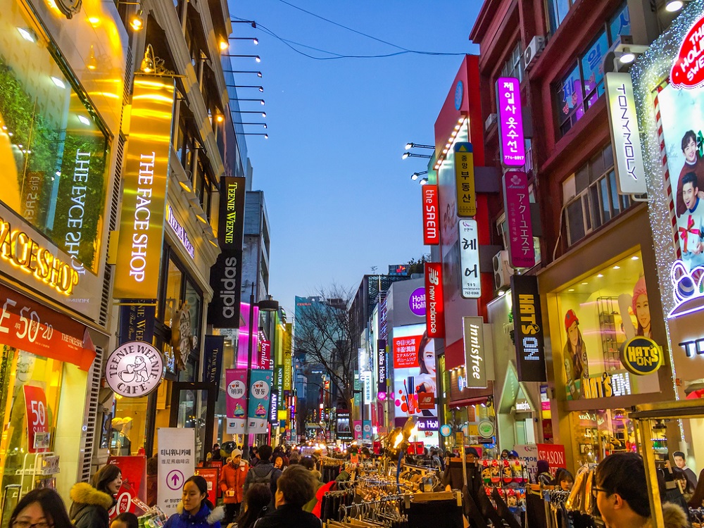 Seúl: la guía definitiva para recorrer barrios, lugares y monumentos que cambiarán tu idea de Asia 6 myeongdong seoul
