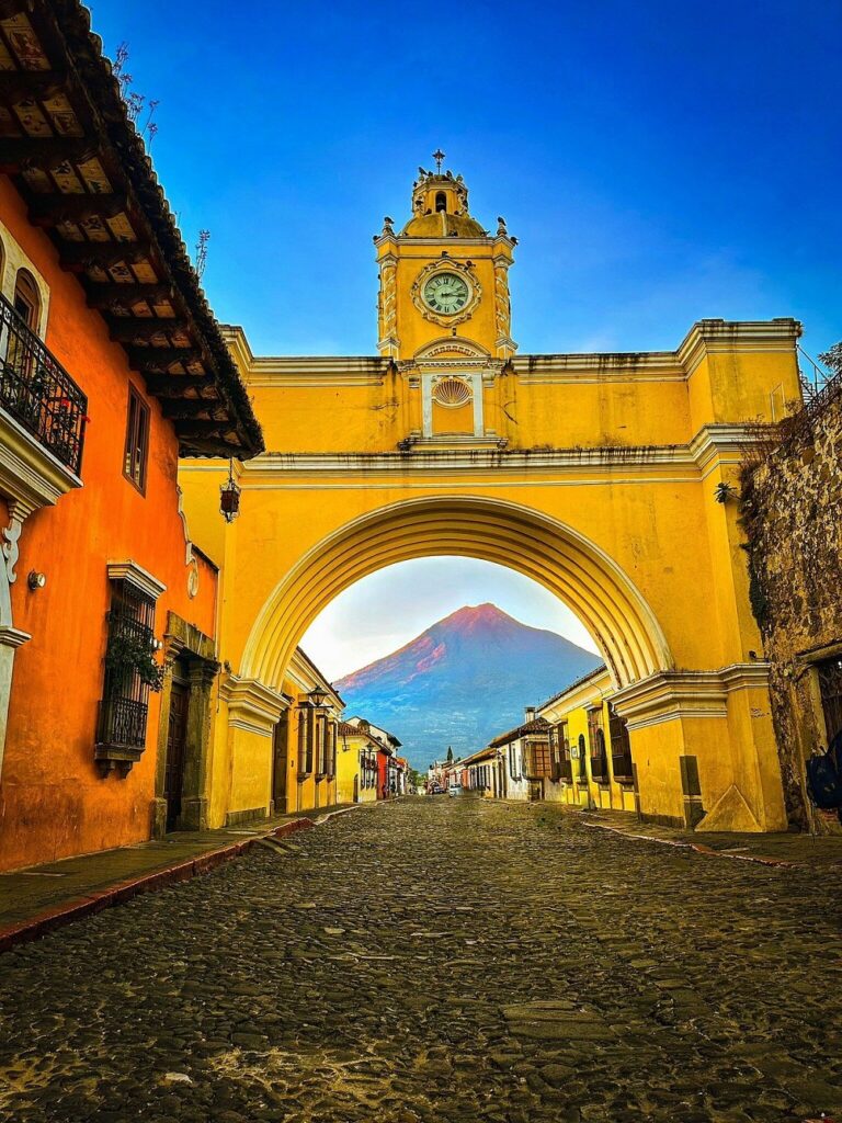Guatemala: el secreto mejor guardado de Centroamérica 1 Arco de Santa Catalina