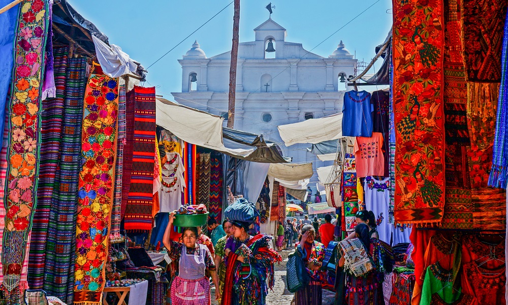 Guatemala: el secreto mejor guardado de Centroamérica 3 Chichicastenango market