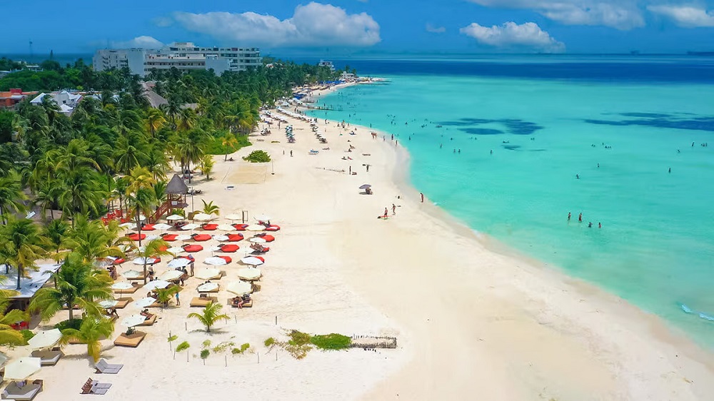 10 destinos sin sargazo para unas vacaciones perfectas en el Caribe 2 north beach isla mujeres