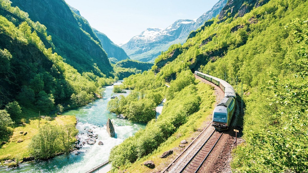 Fiordos noruegos: Balestrand, Flåm y Bergen te esperan 4 FLAM FLAMSBANEN TOG SVERREHJORNEVIK 2962202