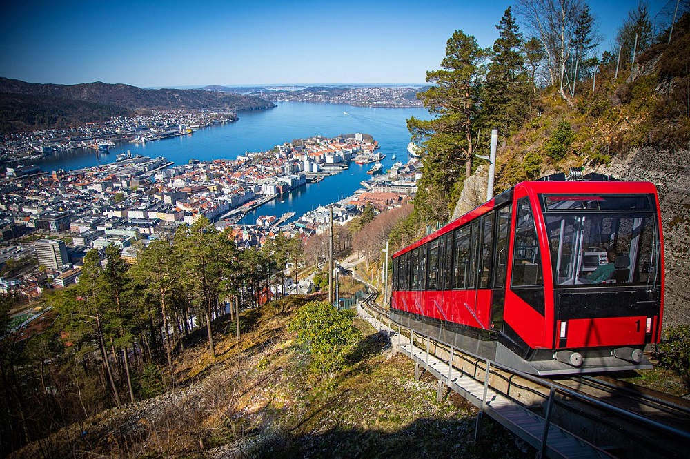 Fiordos noruegos: Balestrand, Flåm y Bergen te esperan 6 Monte Floyen