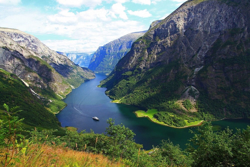 Fiordos noruegos: Balestrand, Flåm y Bergen te esperan 2 Sognefjord