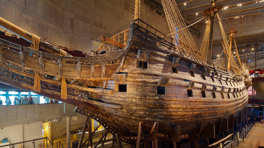 Estocolmo: la ciudad que te conquista sin apuro 4 swedish warship vasa sunk in 1628 and salvaged in 1961 on v0 106lfwyaa9ic1